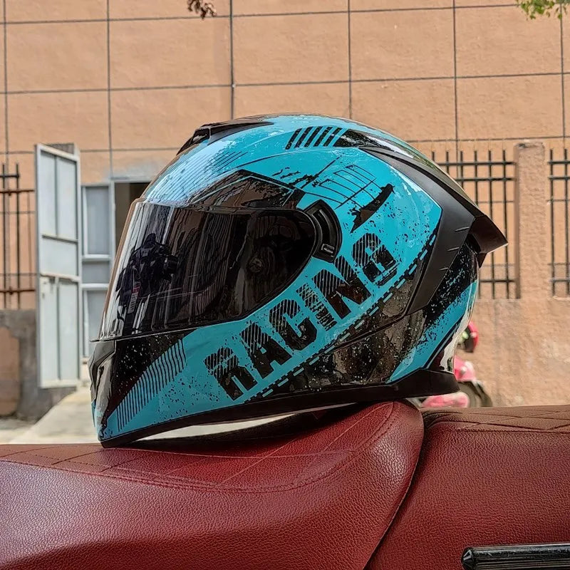 Integral Full Face Helmet