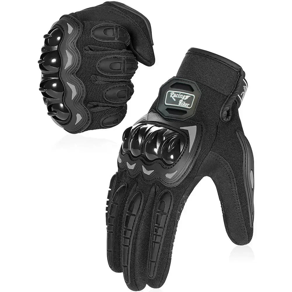Hard Knuckle Motorcycle Gloves