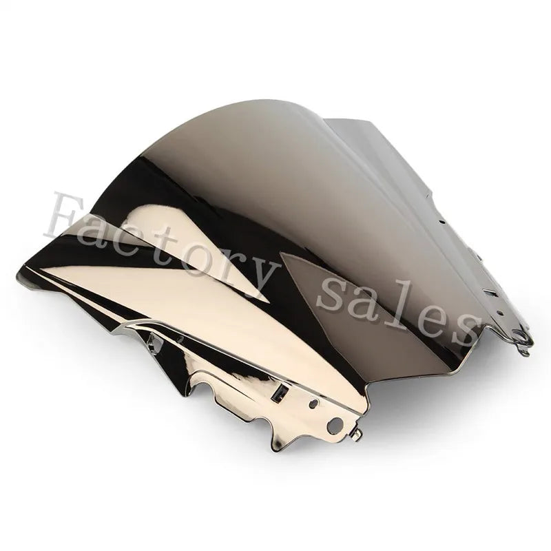 For Yamaha YZF R25 R3 2013 2014 2015 2016 2017 2018 Black Motorcycle Windshield Windscreen Screen Fairing YZF-R25 YZF-R3 – PC Plastic Black White Smoke Blue Silver Iridium White Iridium