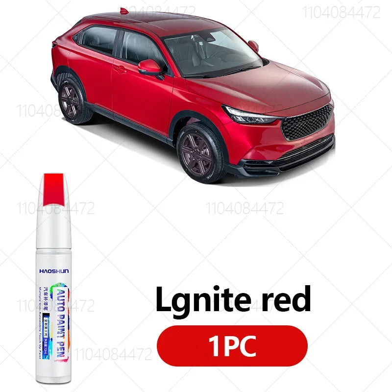 Honda HR-V Paint Touch-Up Repair Pen 12ml – GH1 GH2 RU1 RU2 WV5 (1998–2025) – Crystal Black / Platinum White / Ignite Red / Lunar Silver + More – $15–17