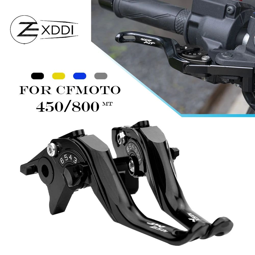 CFMOTO 450MT 800MT CNC Brake Lever Set