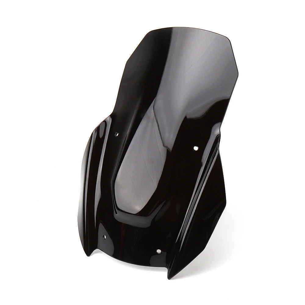 New Motorcycle Accessories Windshield Acrylic Front Windshield Shroud for Honda ADV350 ADV 350 2022 2023 2024 – Otilli High-Quality Acrylic Black Transparent Smoky Gray