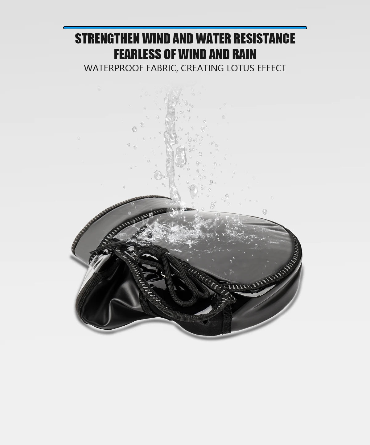 Maroen Handlebar Muffs Winter Waterproof