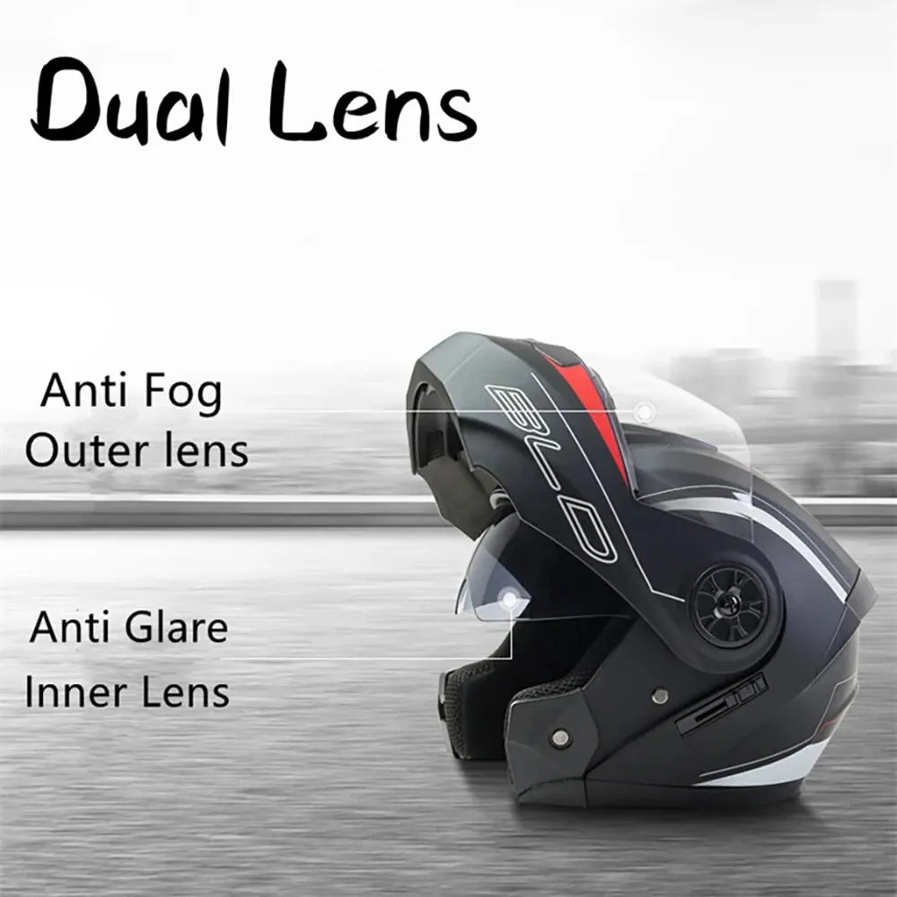 Racing Modular Motorcycle Helmet