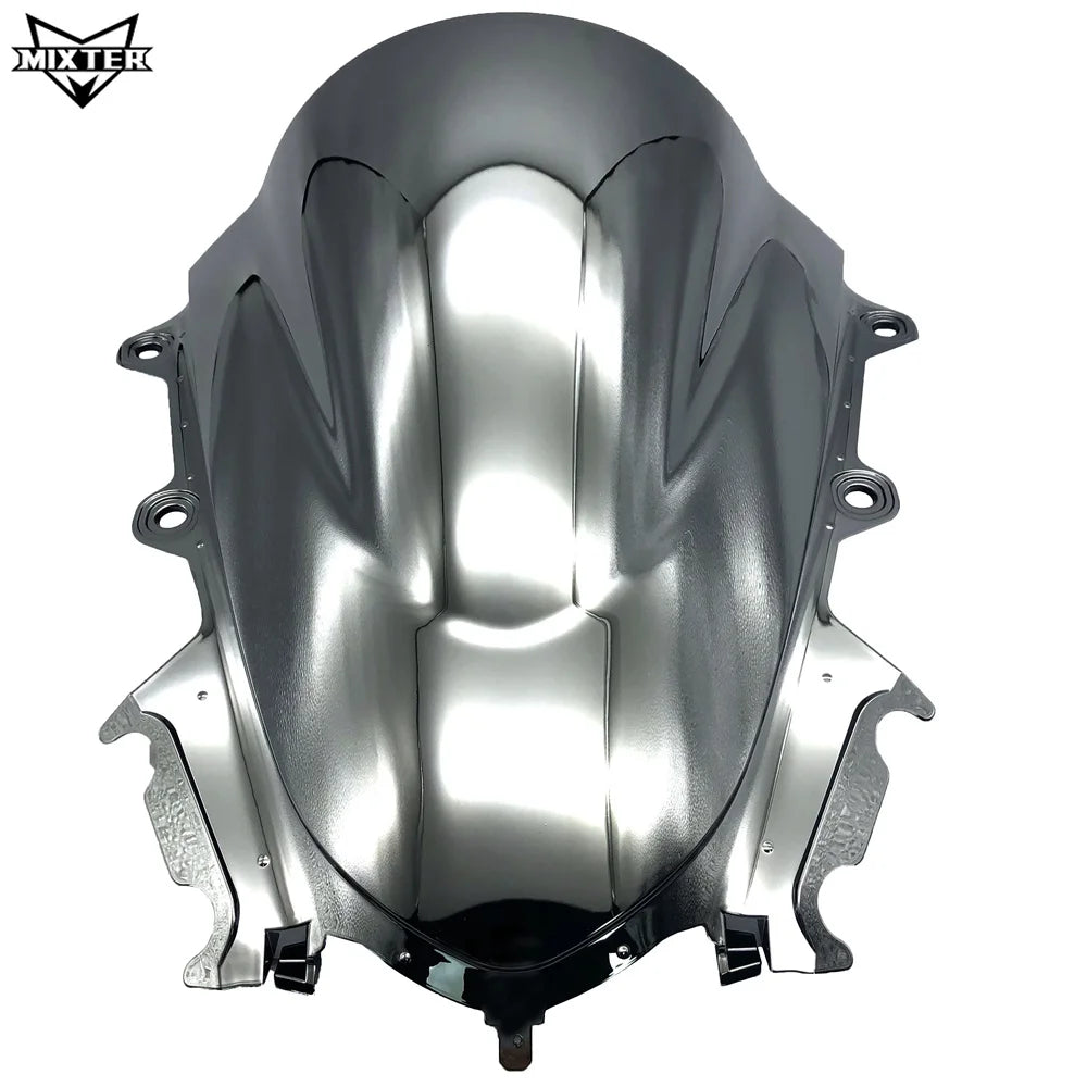 Motorcycle Sport Racing Windshield Windscreen Deflector Visor Viser for YZF R15 V3.0 2019 2020 2021 YZF-R15 V3 YZF R125 YZF-R125 – MIXTER PC Plastic Black Smoke Transparent Silver Carbon Rainbow