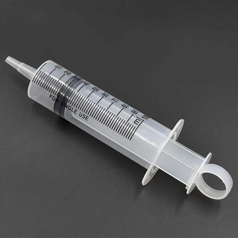 Motorcycle Disc Brake Hose Air Bleeding Tool – Brake Bleeding Tools Hydraulic Fluid Brake Pump Caliper Repair Vacuum Injector – 60ml / 100ml – $20