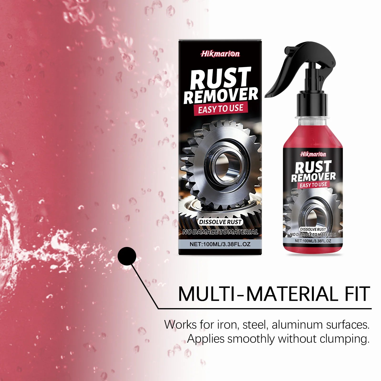 Rust Remover Spray Anti-Rust Metal