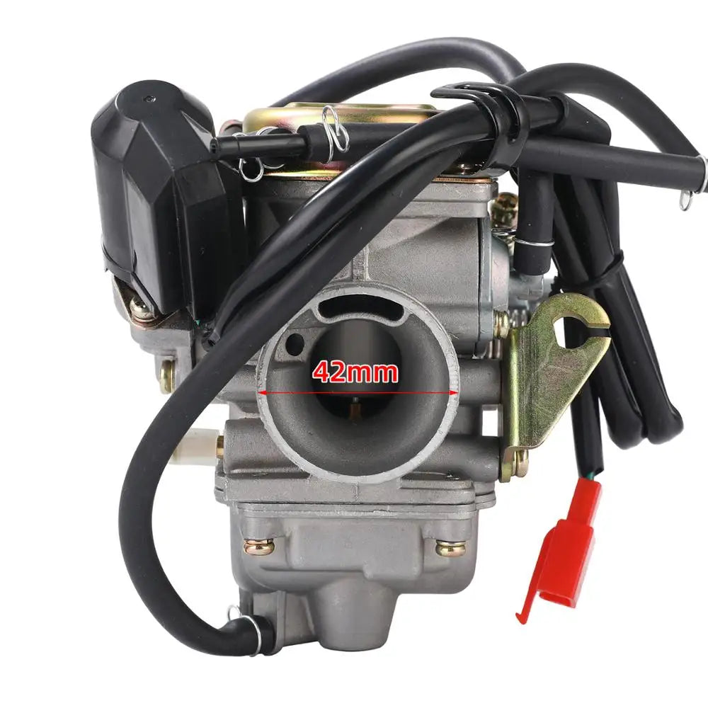 PD24J Carburetor GY6 125cc 150cc ATV