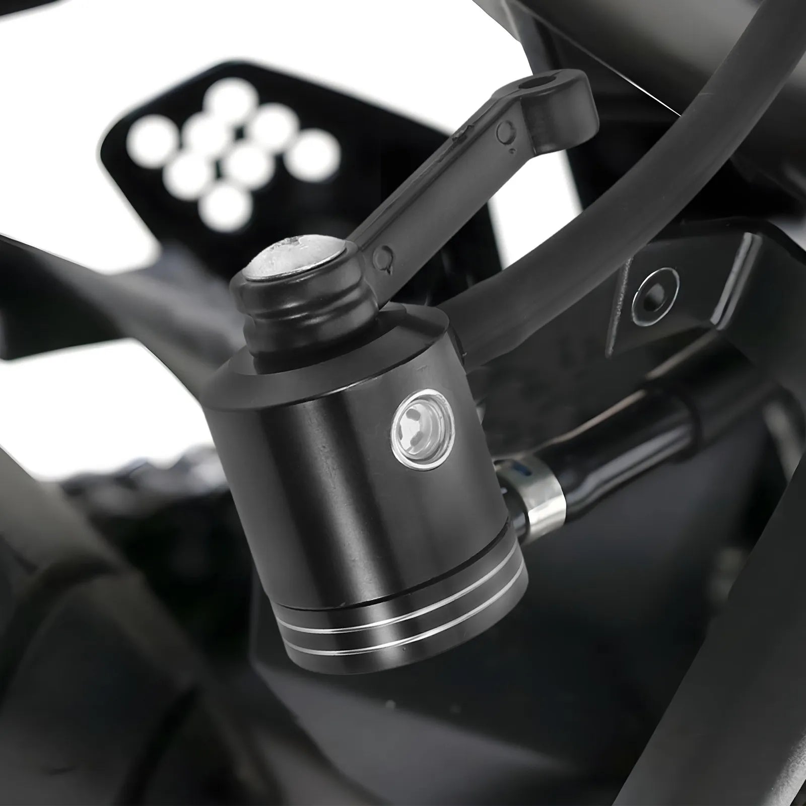 Motorcycle Brake Fluid Reservoir