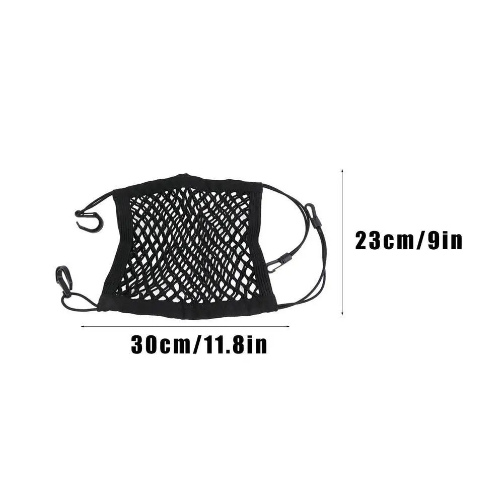 Cargo Net – High Elastic Double Layer Motorcycle Helmet & Luggage Net
