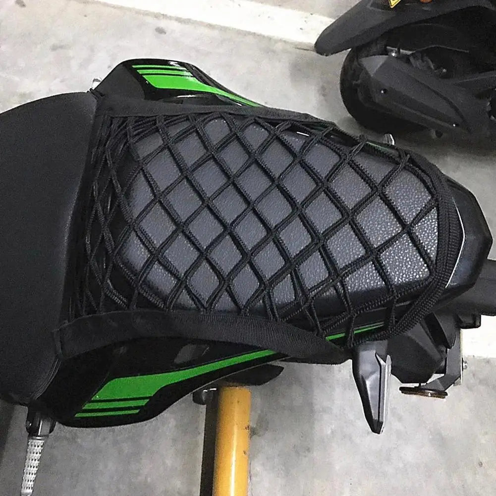 Cargo Net – High Elastic Double Layer Motorcycle Helmet & Luggage Net