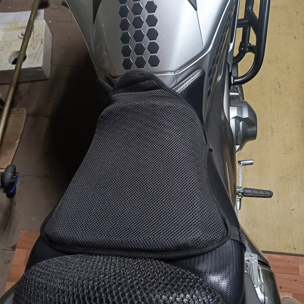 Gel Seat Cushion Cover Pressure Relief Pad For HONDA NC750X NC750S NC700X NC700S NC750 NC700 NC 750 700 X S 750X Accessories