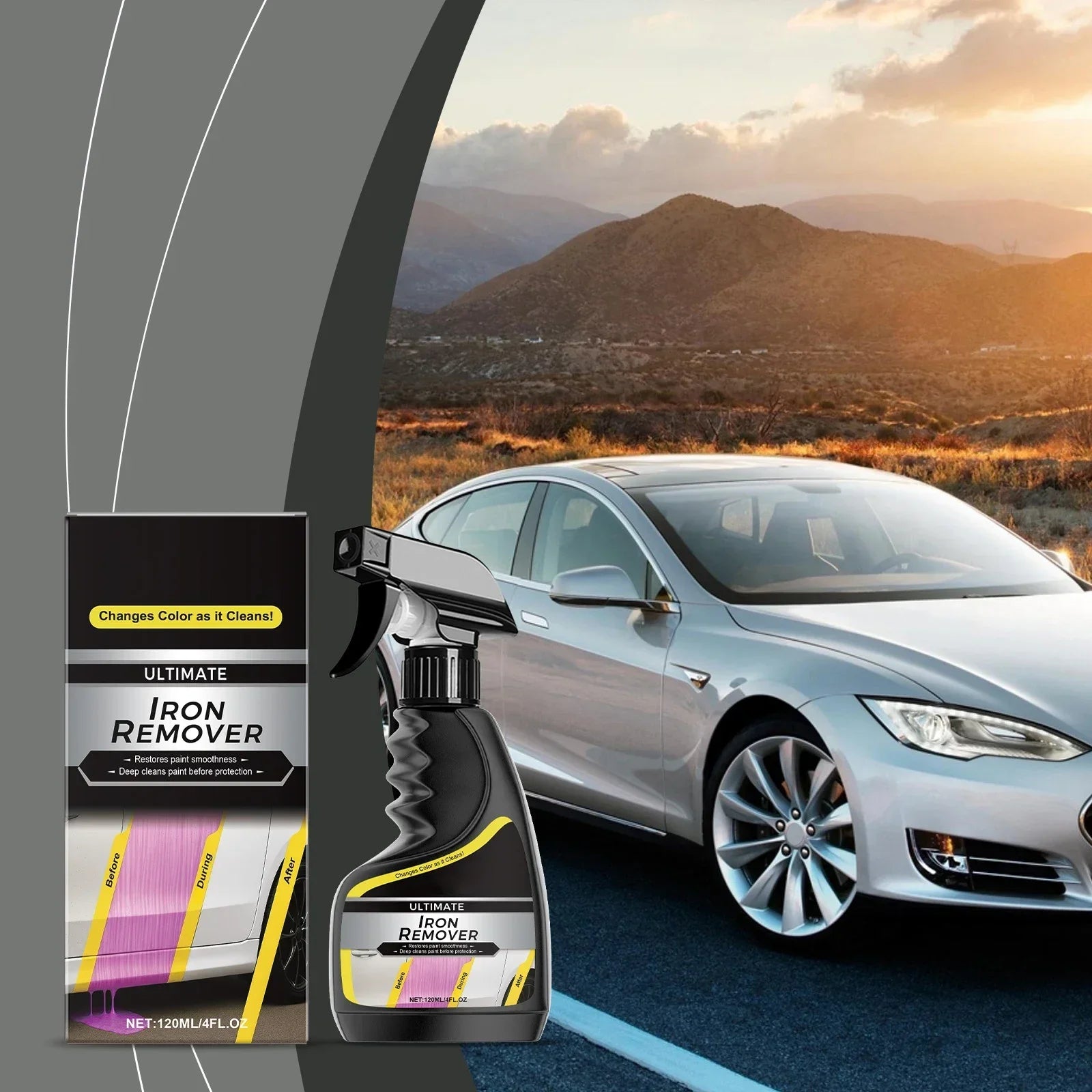 HS68 Car Rust Remover