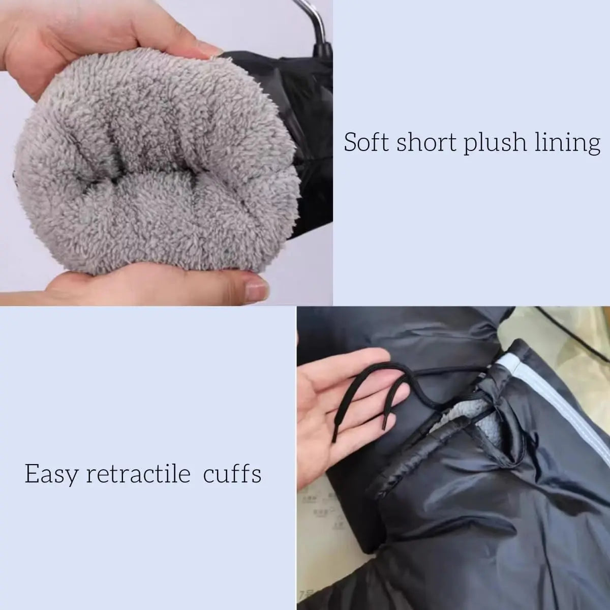 Universal Handlebar Muffs Winter Warm