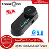 FREEDCONN T-COM VB Motorcycle Bluetooth Intercom – 6-Rider Group