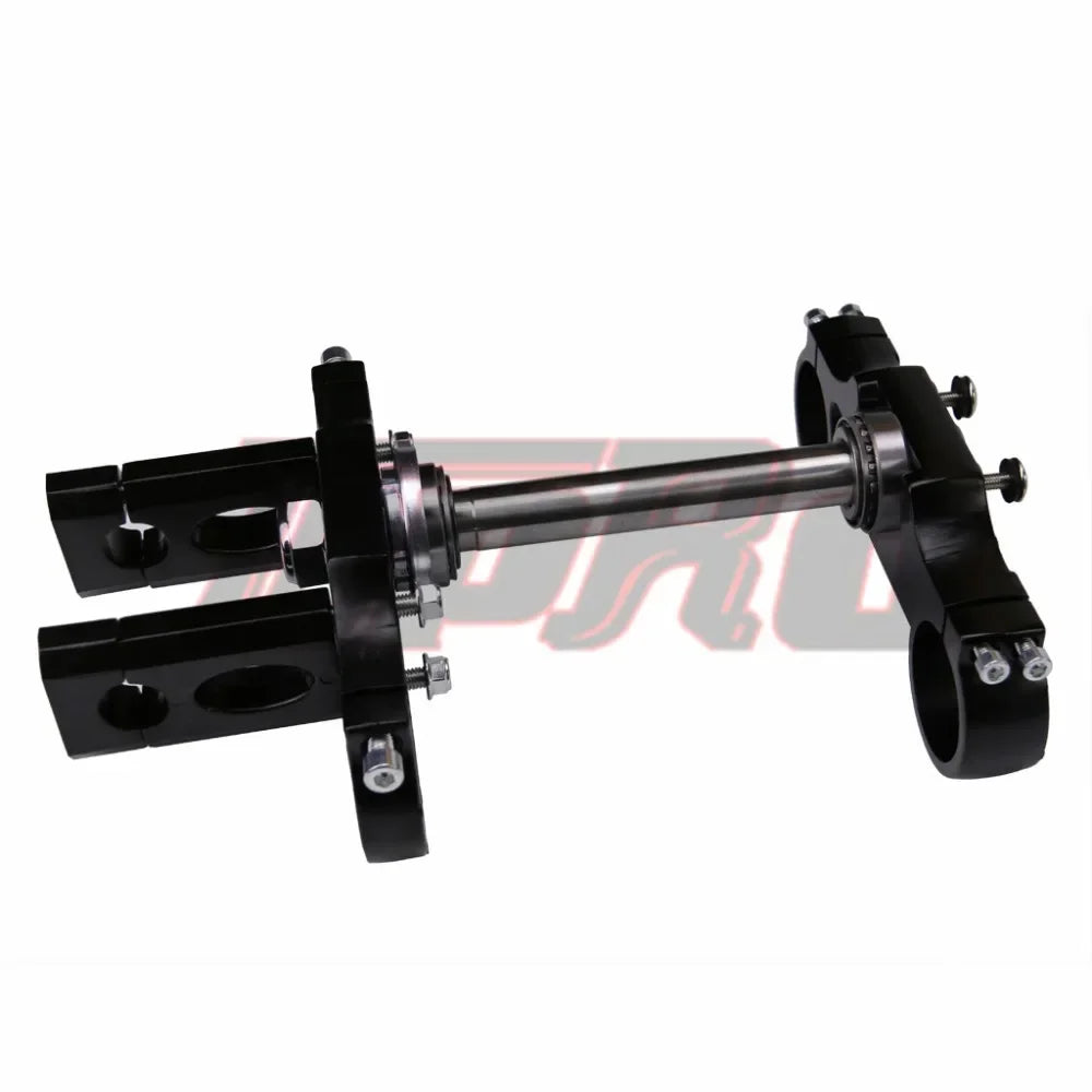 22mm Handlebar Triple Clamp Risers Holder Fit  45/48mm Upside Ddown Front Forks 125cc 140cc 150cc 160cc Dirt Pit Bike
