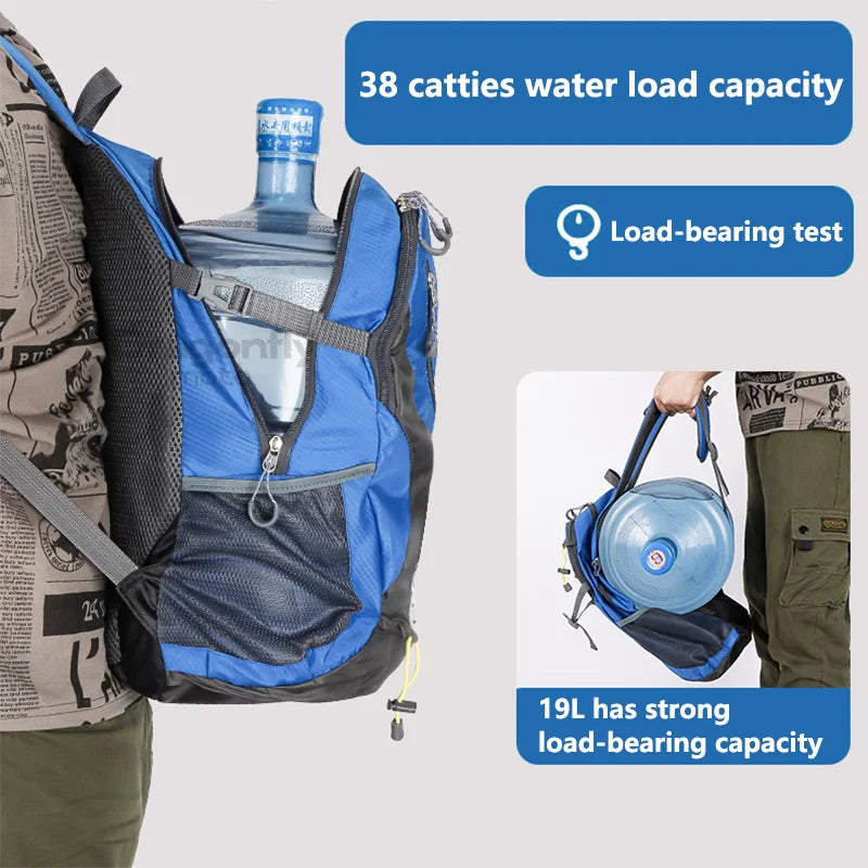 Motorcycle Backpack – Waterproof Travel Bag for Royal Enfield