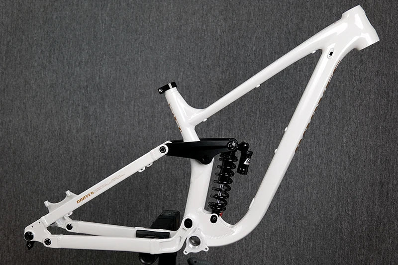 Bicycle Full Suspension Frame Soft Tail Trunnion MTB  Enduro  DH XC AM Mountain Frame  29/27.5ER Boost12*148mm Inner Cable DPD