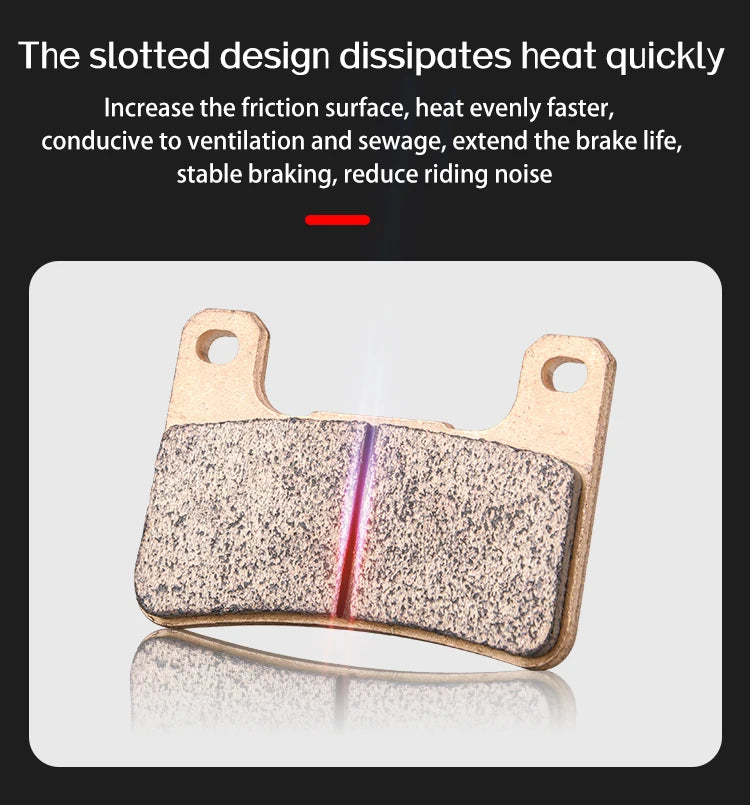 Sintered Metal Brake Pads for Kawasaki ZX-10R 2004–2015 Z1000 Z1000SX 2010–2017 – Brake Pad Tools – Front / Rear / Set – from $26