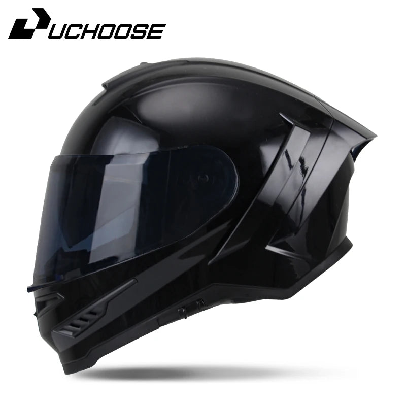 Modular Helmets – Flip-Up Full Face Motorcycle Helmet, Dual Visor, Shockproof & Breathable