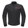 Lightweight Biker Jacket with Basic Protection