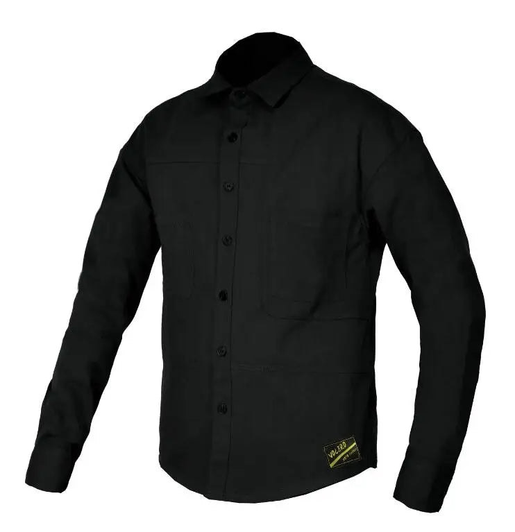 Armored Riding Flannel with Casual Everyday Look