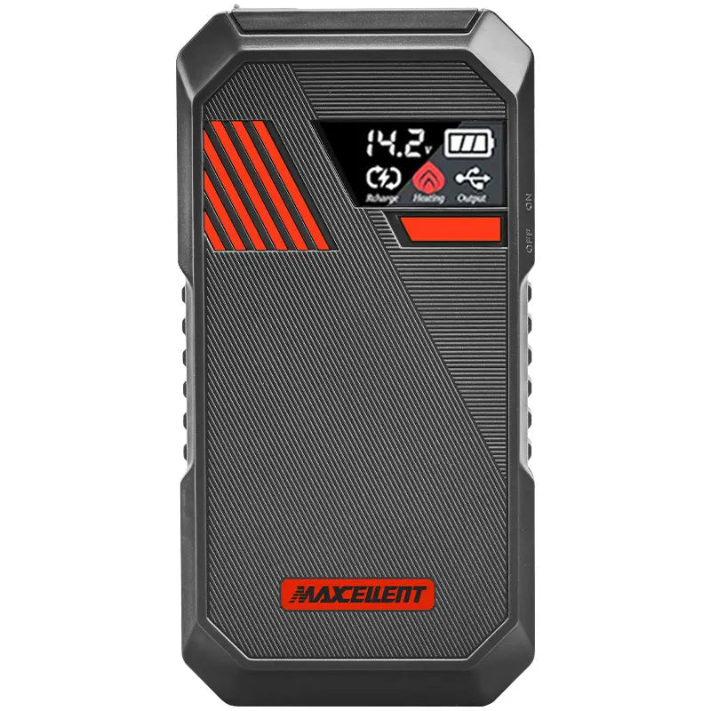 Maxcellent S1000 3000A Jump Starter – 12V Portable Car Battery Booster with Fast Charging & LED Light
