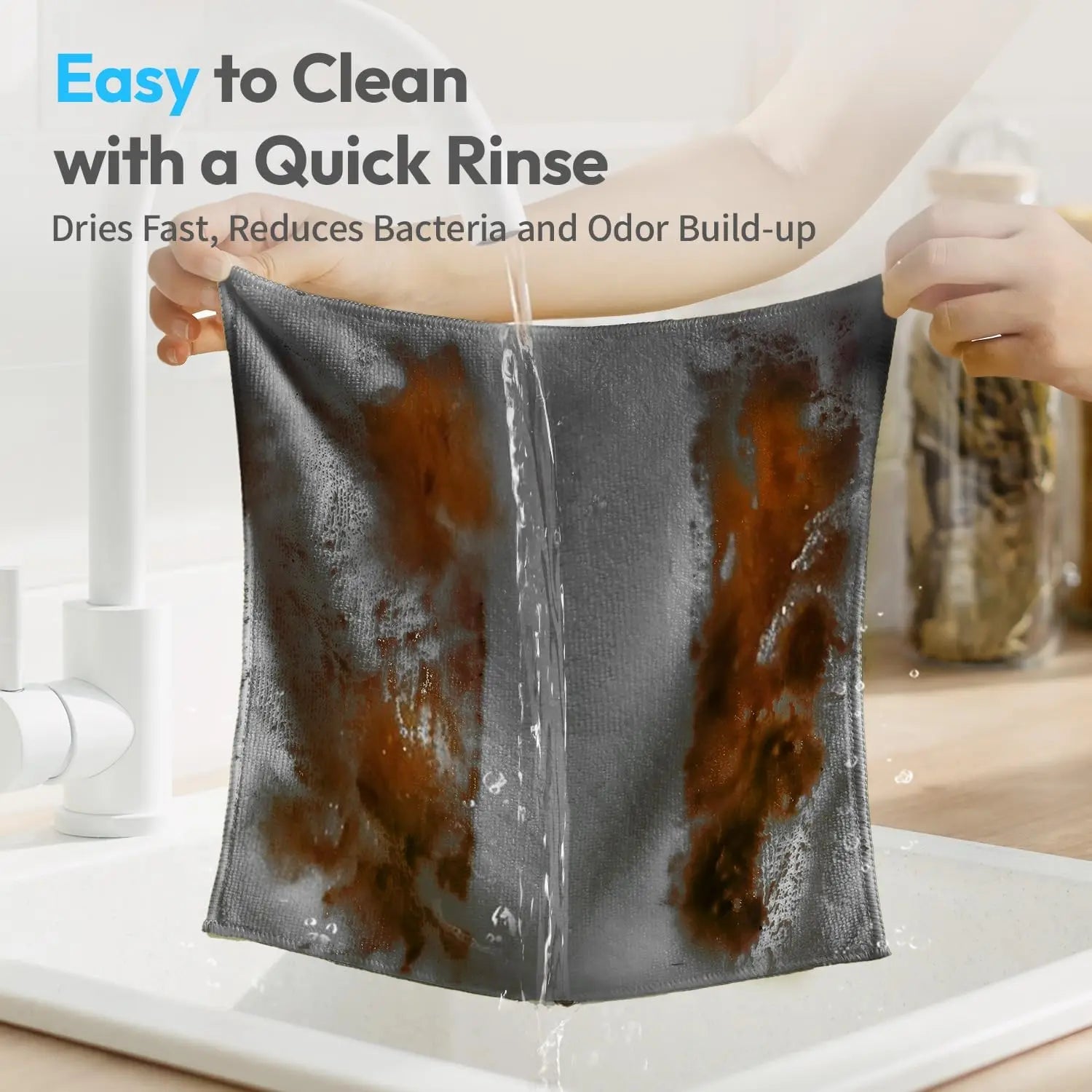 Thickened Microfiber Cleaning Cloths
