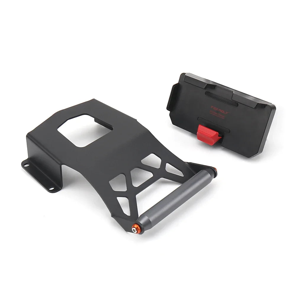 For CFMOTO 800MT 800mt 800 MT 2023 2024 2025 Motorcycle Front Wireless charging Mobile Phone Navigation Bracket GPS Mount