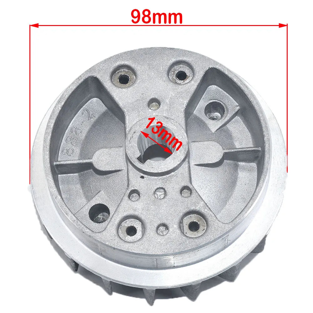 Aluminum Alloy Pull Starter Easy Fit For 47cc 49cc 2 Stoke Mini Dirt Pocket Pit Bike Moto ATV Quad