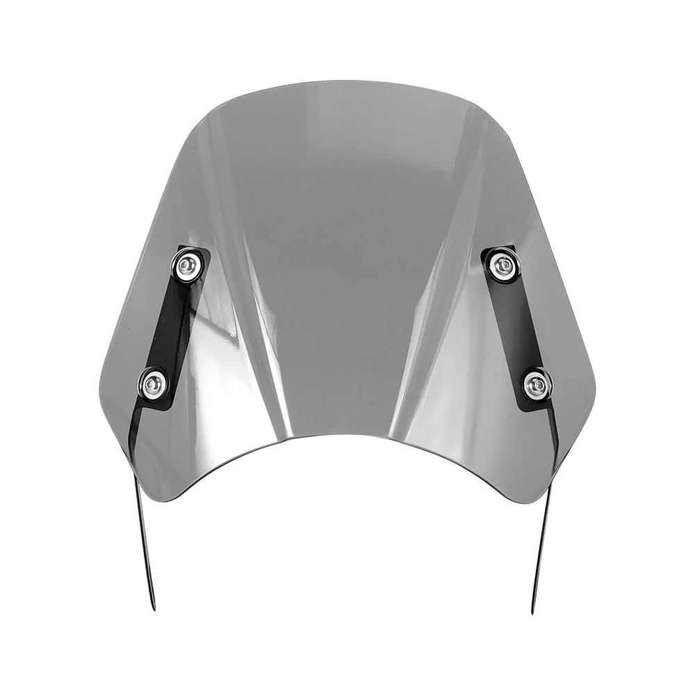Retro Motorcycle Windshield