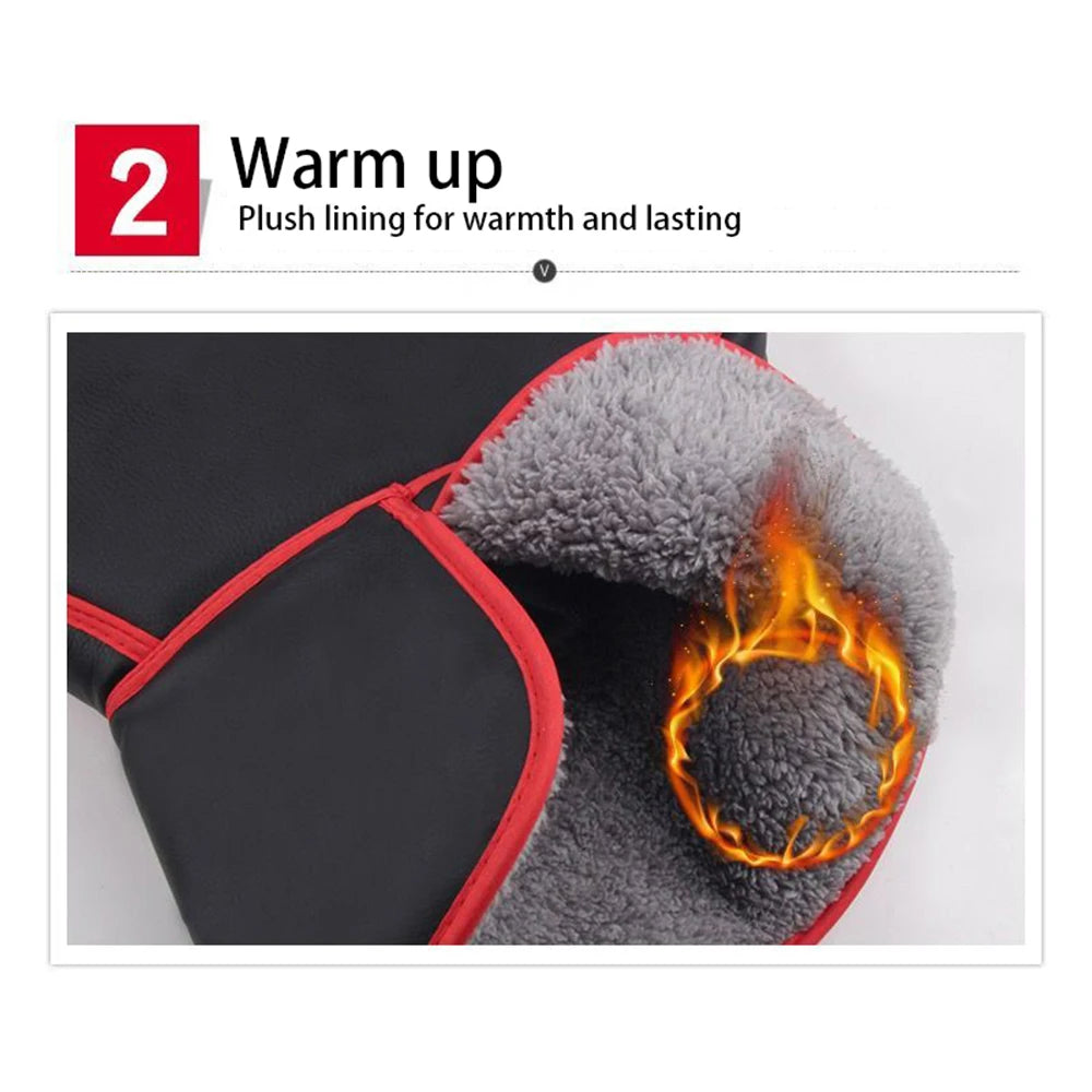 Maroen Handlebar Muffs Winter Waterproof