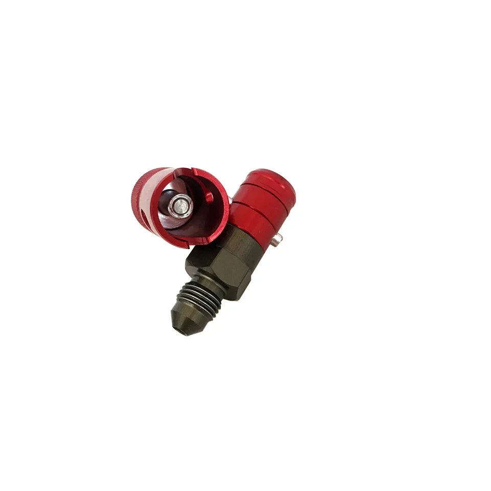 AN3 Brake Line Quick Disconnect Coupler – Brake Line Tools – Non-Spill Shut-Off Valve for Brake Fluid Change – 7075 Aluminium – Universal Motorcycle and Car – from $14