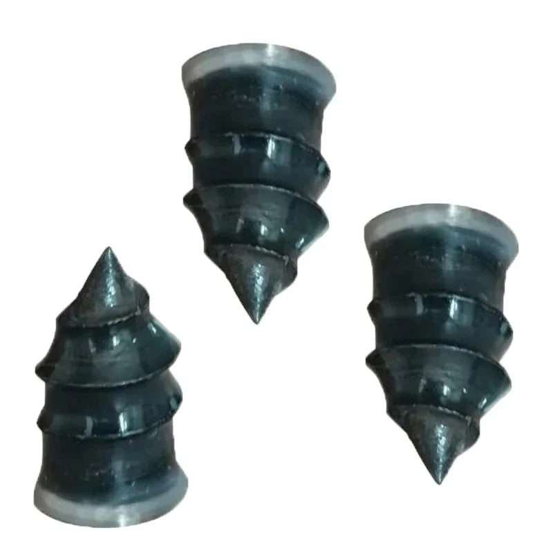 100pcs Rubber Tire Repair Nails – Small (0.1–3mm) or Large (3–5mm) Breach – Car Motorcycle Truck Scooter – $16–17