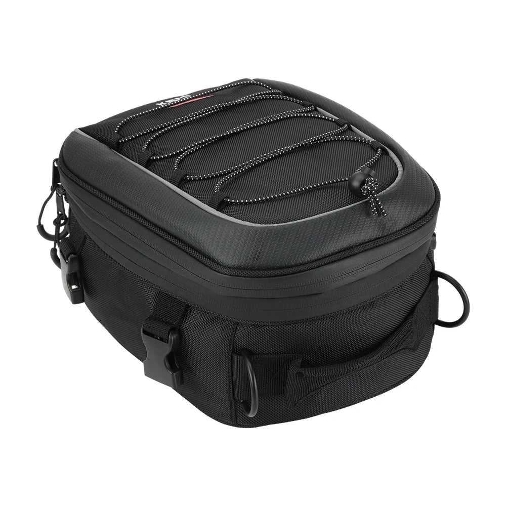 Motorcycle Backpack – KEMIMOTO Waterproof 7L–12L Expandable Riding Bag