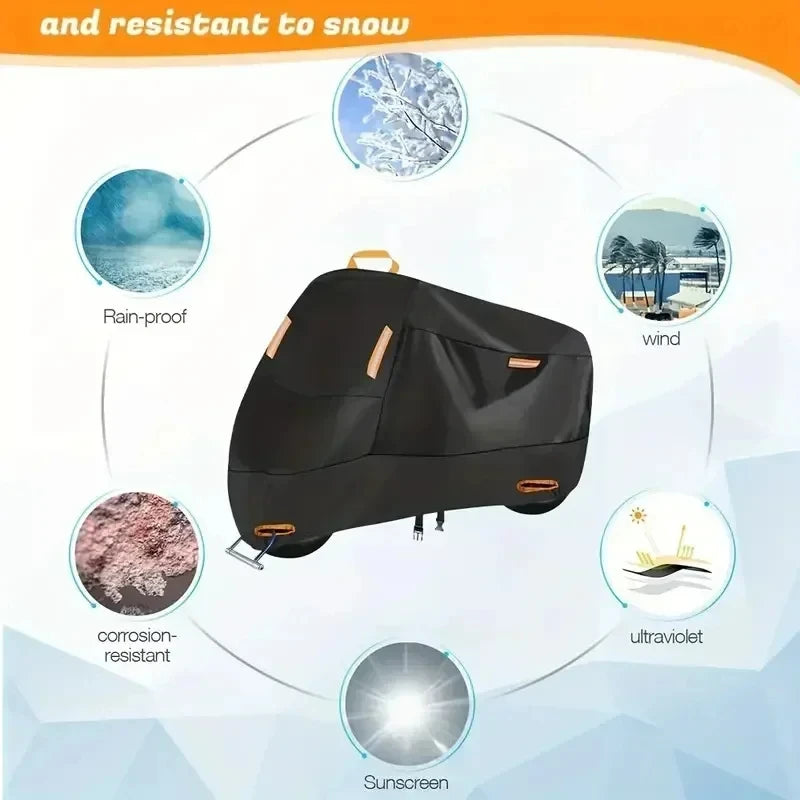 210D Motorcycle Cover