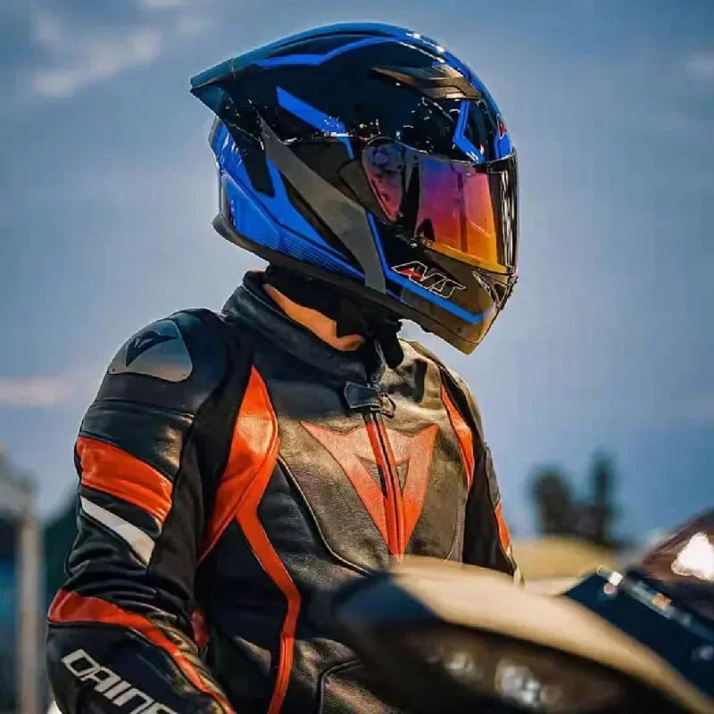 DOT Certified Full Face Off Road Racing Helmet