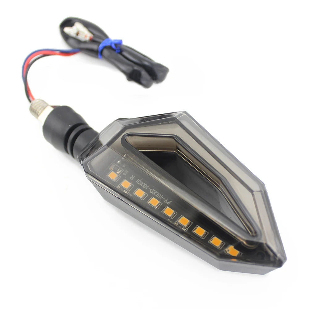 LED Turn Signal Bulbs – Smoked Dual Color LED DRL Running Light 12V