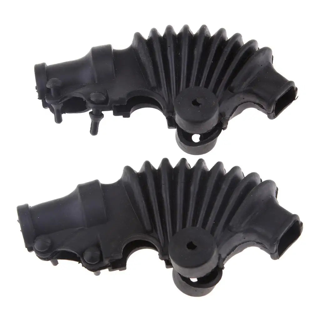 ZJ125 CG125 Clutch & Brake Cable Lever Rubber Dust Cover – 110mm Waterproof – Left & Right Pair – Black – $10