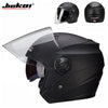 Double Lens Motorcycle Half Helmets