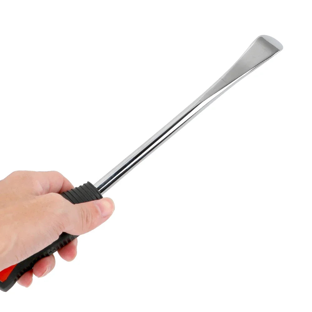 29cm Steel Tire Iron Lever Kit with Rim Protectors – 3pcs – Motorcycle Bicycle Tire Changing Repair Kit – $24