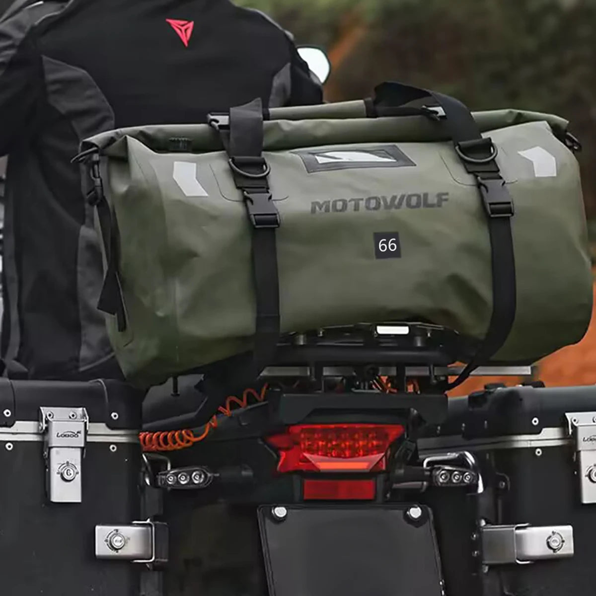 Motorcycle Backpack – Waterproof 20L/40L/66L Dry Travel Bag