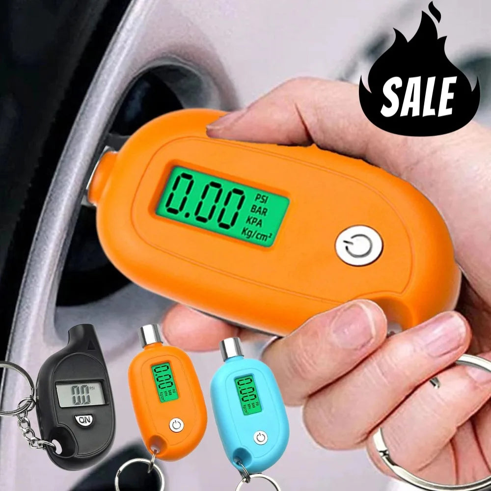 Digital Tire Pressure Gauge – LCD Display PSI Tire Pressure Tester