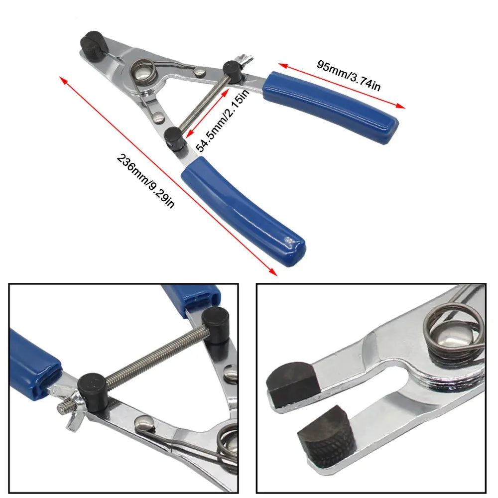 Motorcycle Brake Piston Puller – Brake Caliper Tools – Brake Piston Removal Pliers 50# Carbon Steel + A3 Steel for Motorcycle Brake Caliper – $41