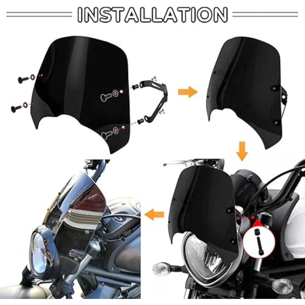 Kawasaki Windshield