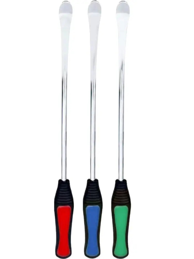 Tire Iron Spoon Lever Bar or Rim Protector – Motorcycle Bike Scooter Bicycle – Green / Blue / Red – $20