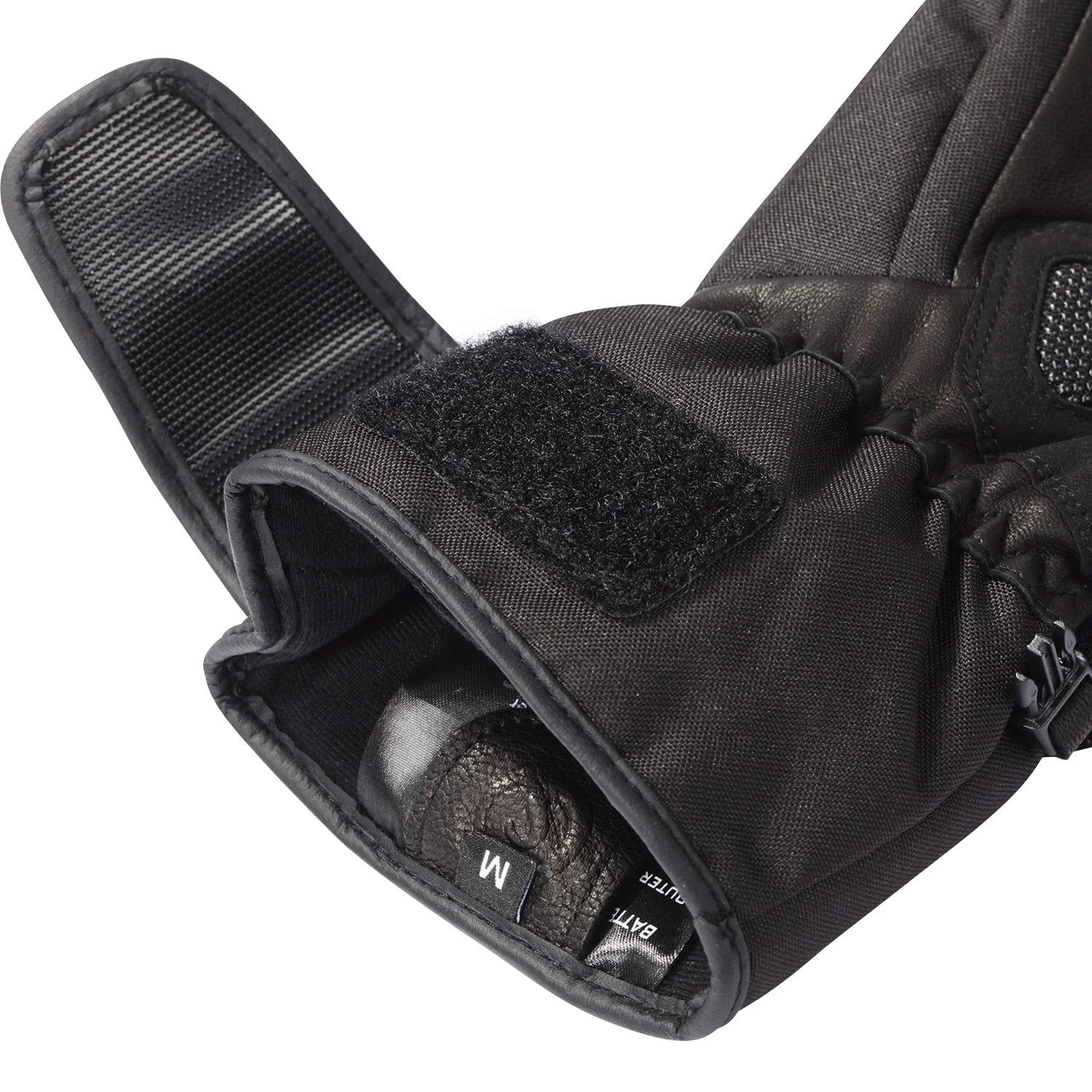 DW Heated Gloves Motorcycle Winter Heated Gloves Warm Waterproof Rechargeable Heating Thermal Gloves Snowmobile Battery Charger