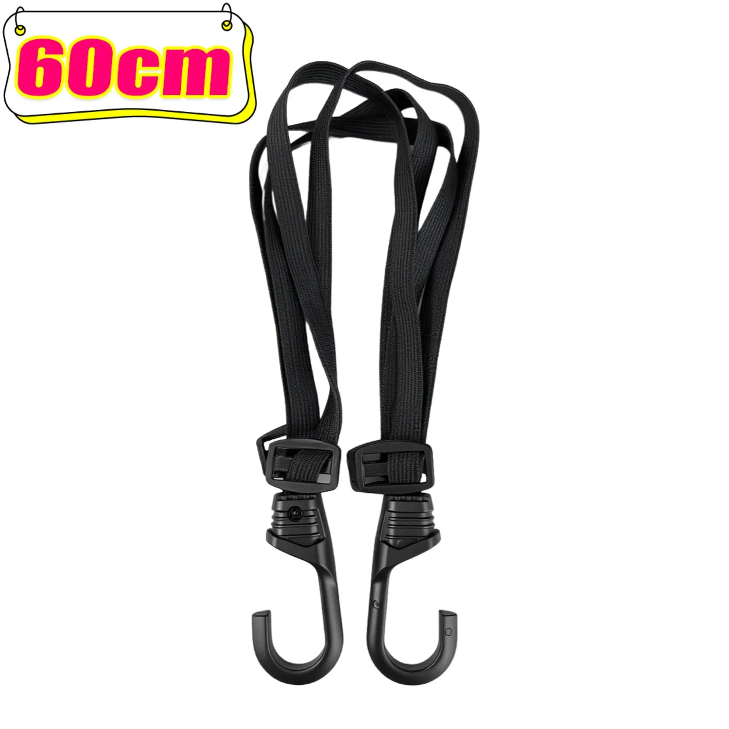 Cargo Net – 4-Claw Motorcycle Luggage Net with Hooks