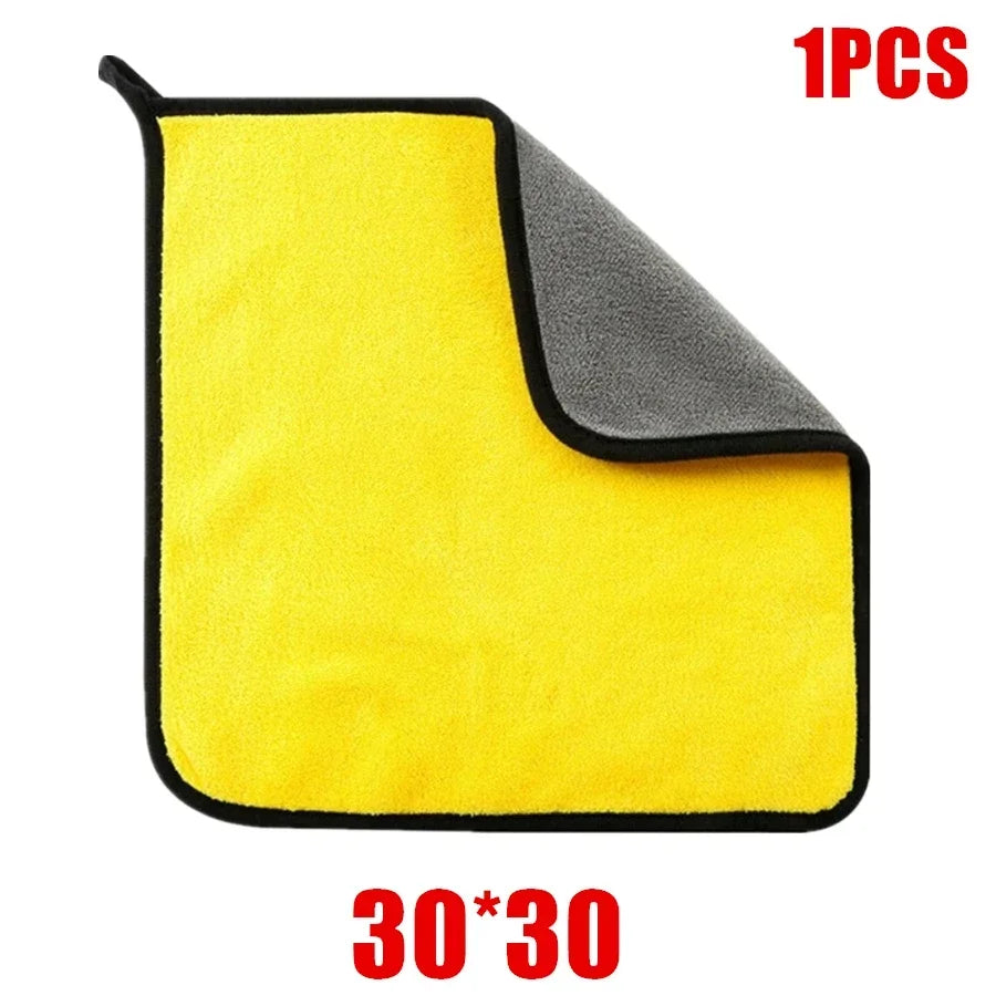 Soft Microfiber Cleaning Cloth