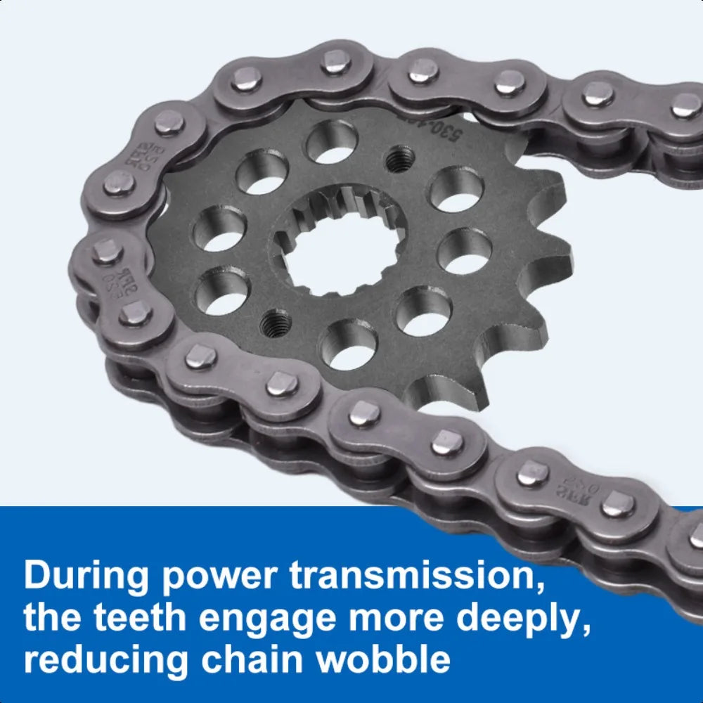 530 Front Sprocket 14T–17T Suzuki GSX